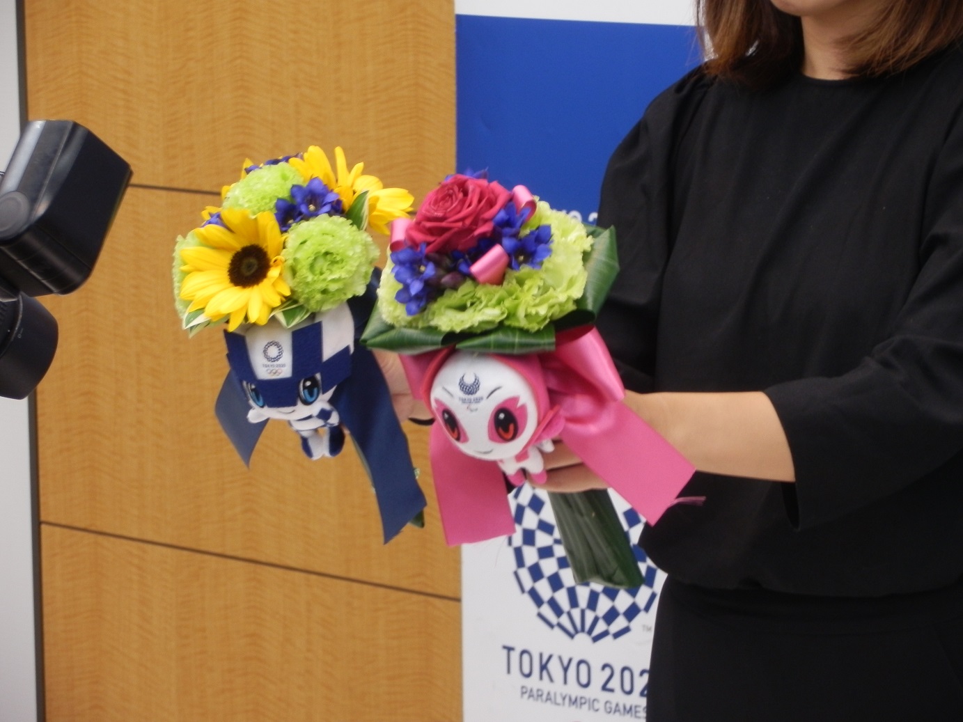 東京２０２０大会メダリストへの副賞 ビクトリーブーケ のデザインが決定 一般社団法人 日本花き生産協会 Jfga